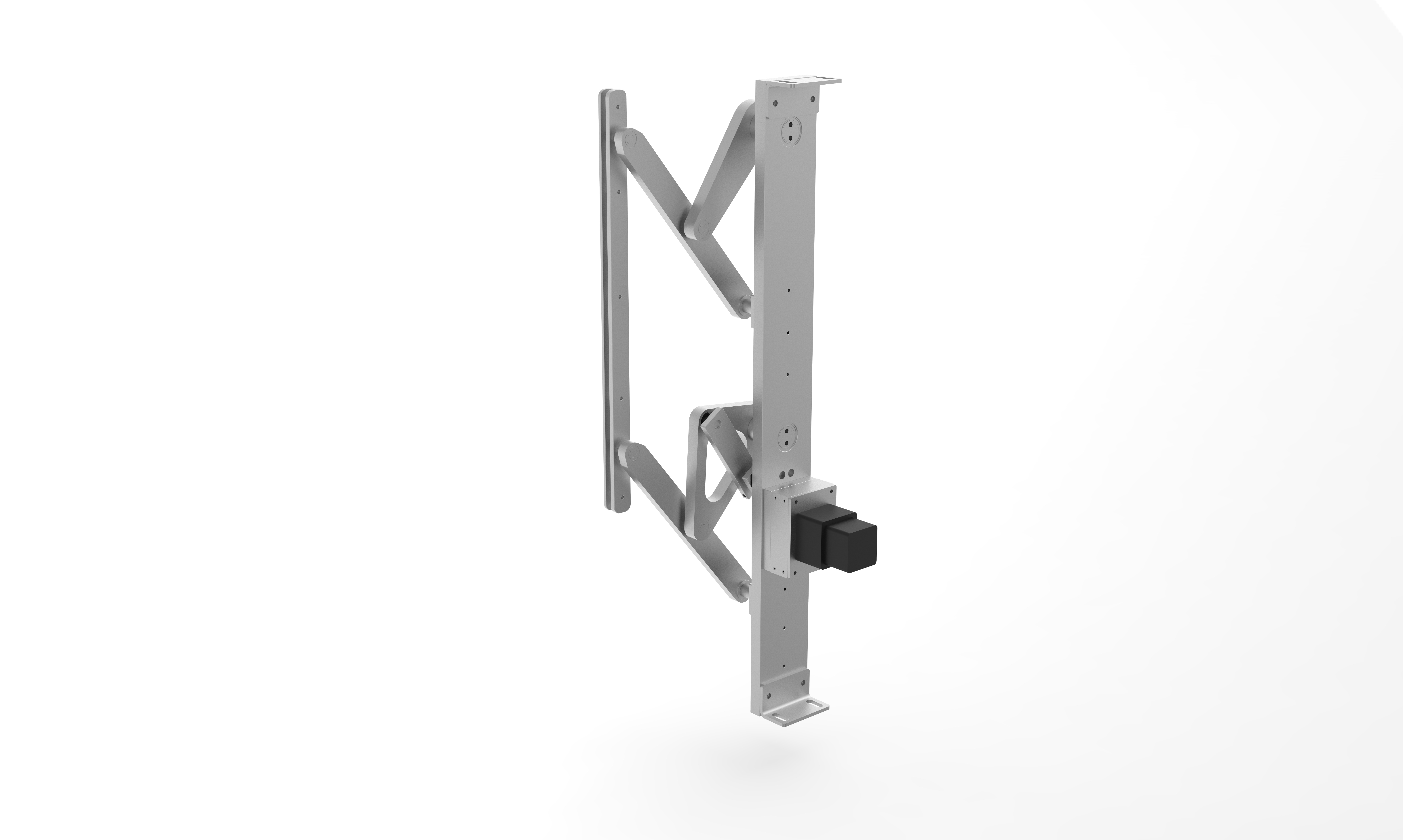 Adjustable Stroke Sliding Barrier Turnstile Access Control For Government Institutions