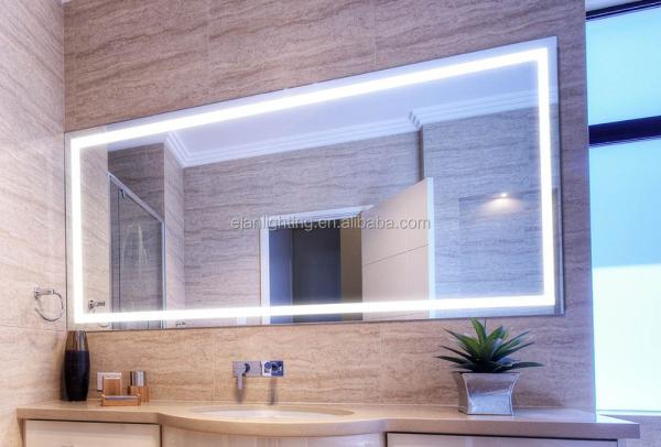 Armário de Alumínio EMI.19 Espelho de Banho LED Produto Inovador da Eterna Lighting
