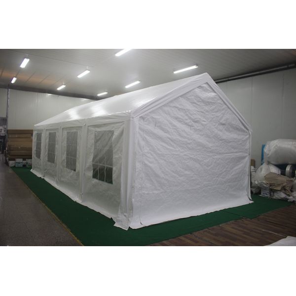 NATURE Pressure Treated Wood Type Outdoor 400*800cm Stretch Tents Metal Frame Marquee