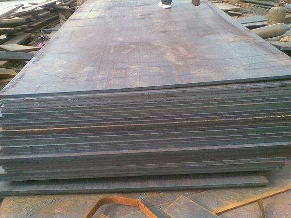 Hot Rolled 4mm-12mm Wear Resistant Steel Plate High Carbon Alloy Steel