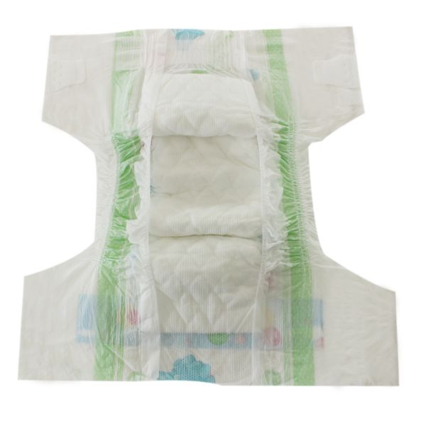 50 штук/пакет одноразовых детских подгузников класса В.