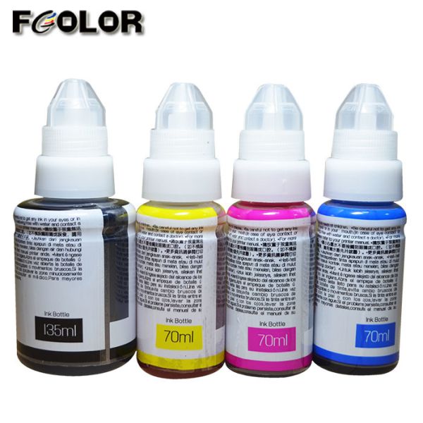 G1400 G2400 G3400 Printer Refillable Water Based Dye Ink for Canon GI-490 Refill Tank System Ink