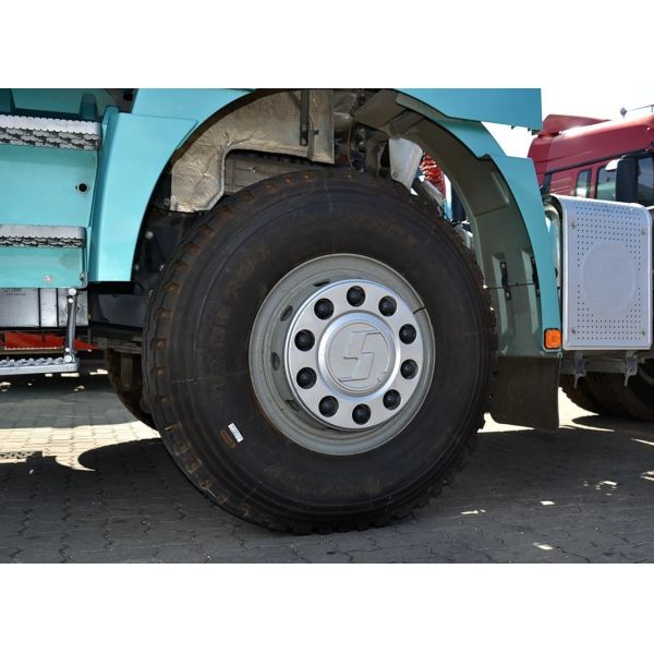 Camión cabeza de tractor Shacman F3000 Caballo 10 ruedas 336hp transporte diario de productos industriales