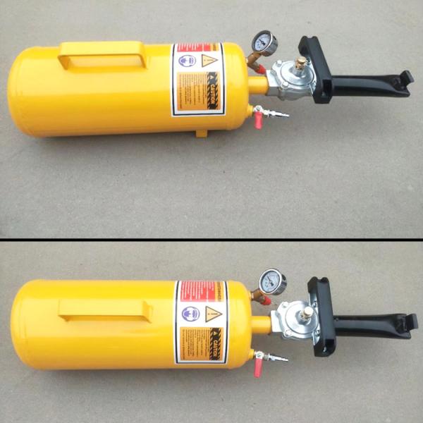 CE Certificate 20 Gallon Tyre Bead Blaster Burst Can Tire Inflation Tank