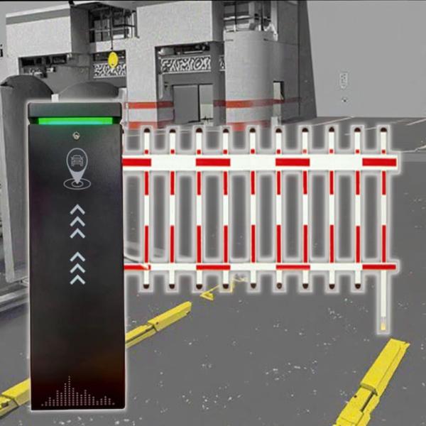 2-9s Barrera Tiempo de apertura/cierre Puerta automática de girasol del vehículo para operación unidireccional
