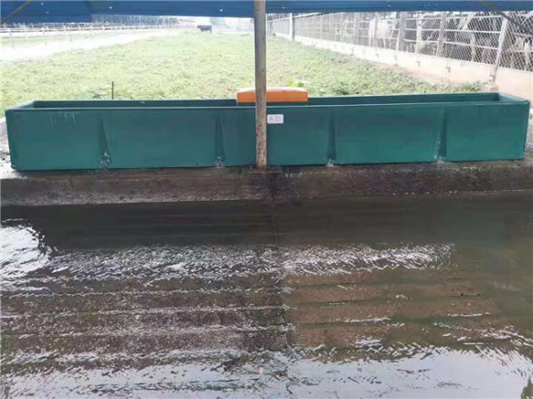 Cow Frost Proof Thermal 98KG Cattle Water Drinkers 560mm Heated Water Trough
