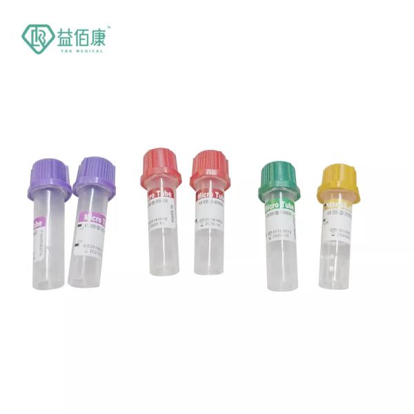 Non Vacuum Micro Blood Collection Tube