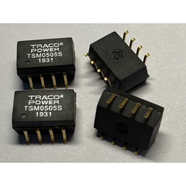 TSM0505S Преобразователь постоянного тока Traco Power для монтажа на плате Чип PMIC