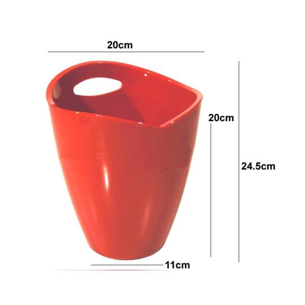 Smirnoff Vodka Red Plastic Champagne Ice Bucket Bar Beer Cooler Bucket