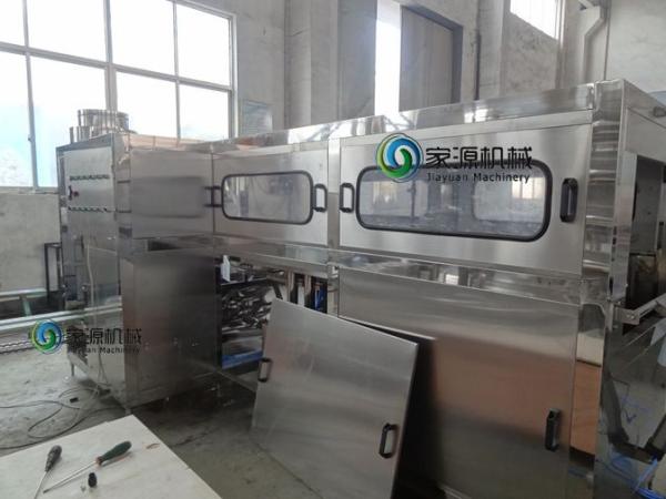SS304 5 Gallon Water Filling Machine 20L For Carbonated Drinking PET Bottle