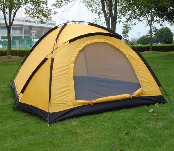 Single Layer 2-3 Person Camping Tent Pop Up Tent for Outdoor Sports Hot Selling(HT6058)