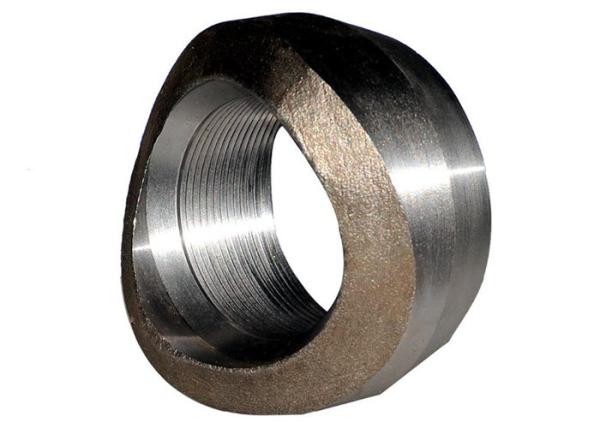ASTM A105 1 / 2 - 4 Olet Pipe Fittings Carbon Steel Threadolet ASME B16.11