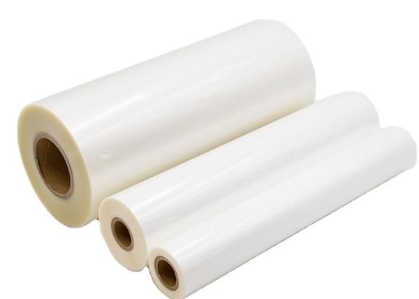 Odorless Laminated Film Rolls Grade Moisture-Proof Plastic Heat Insulation Film Thickness 17-27mic Brightness Matt/Glossy