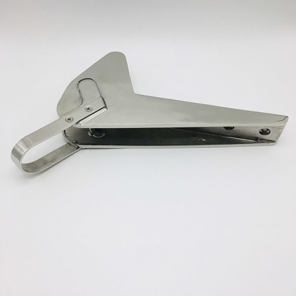 590mm Fishing Boat Anchors 316 Stainless Steel Anchor Bow Roller
