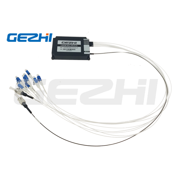 8 Channel DWDM Module with 100GHz Channel Spacing and Low Insertion Loss for Metro Networks
