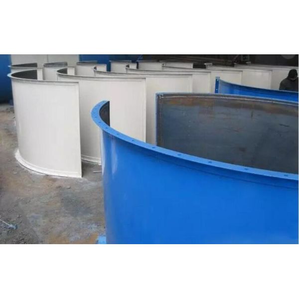 Собранное скрепленное болтами порошком дистанционное управление Вавле воздуха силосохранилища хранения цемента