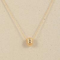 18K Gold Plated Custom Ring Pendants Necklaces for Women 925 Sterling Silver