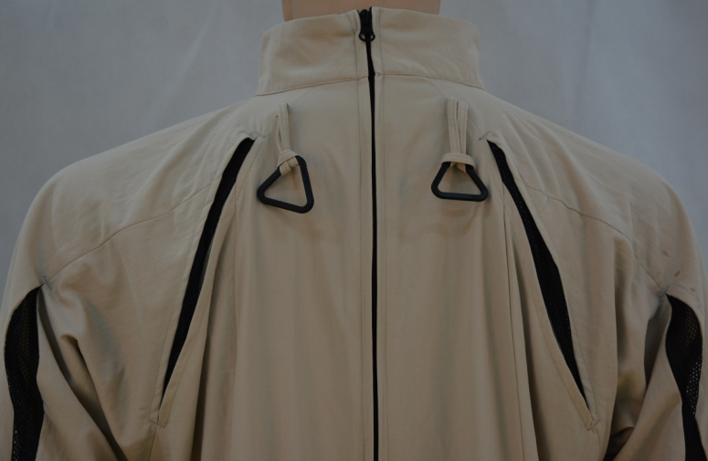 Long Sleeve Protective Work Clothing 100% Nylon Taslan Mens Zip Up Overalls