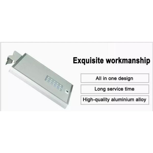 дорога сада 150В солнечная освещает окружающую среду деятельности случая алюминиевого сплава 20-25 метров