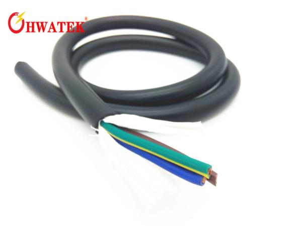 Multi Core Copper Wire Industrial Flexible Control Cable PVC Insulated 1000V
