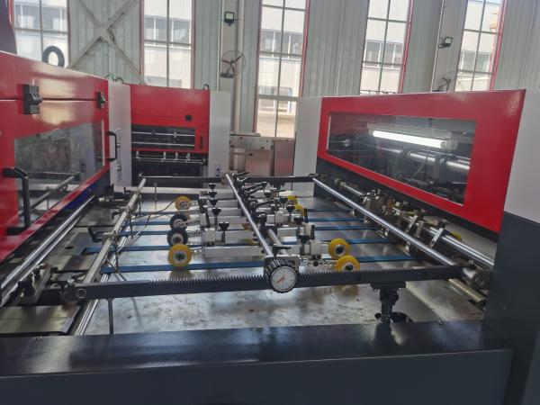 MYP-1060H Flatbed Automatic Die Cutting Stripping Machine Package Box And Cardboard