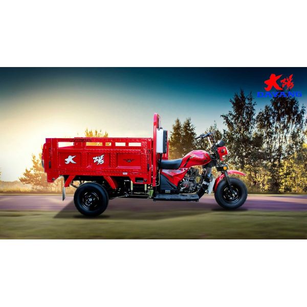 200cc Water Cooling Three Wheel Tricycles Open Body 3 Wheel Cargo Motorcycle for Your