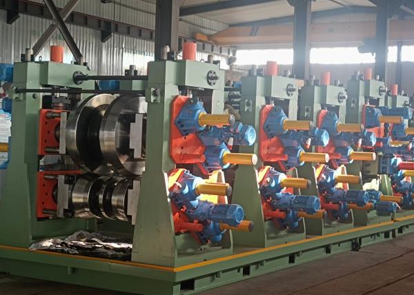 ERW Pipe Mill 50m/min Forming Speed for 6-12mm Thickness
