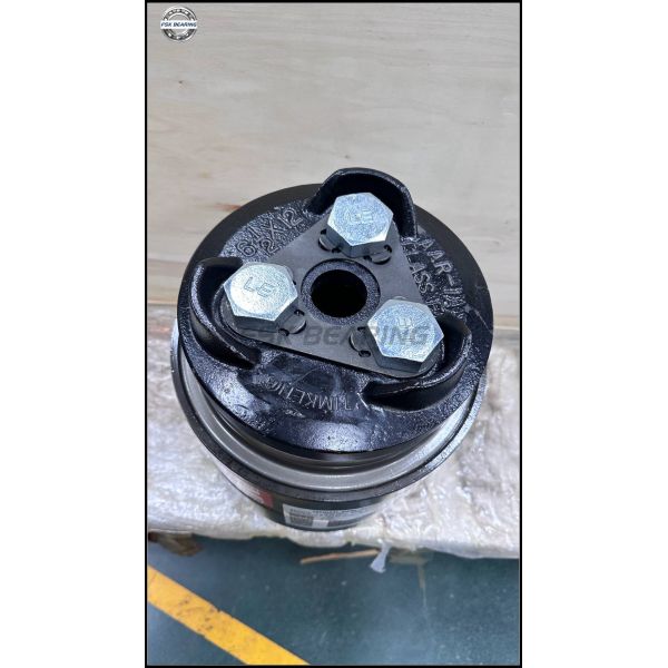 Warranty Class F 6 1/2×12 Double Row Tapered Roller Bearing Shaft ID mm Train Wheel Bearing