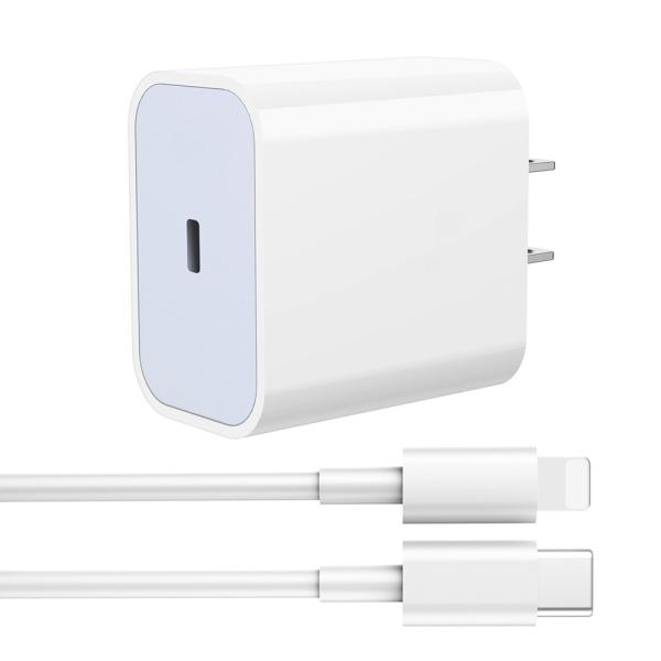 89g USB C PD Chargers 20w Type C Fast Charger For Iphone 7 8 Plus X Xs 11 12 Pro Max