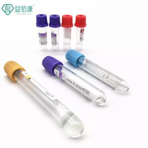 Medical Non Vacuum Micro Blood Collection Tube 0.25ml 0.5ml 1ml EDTA K2K3 / Gel
