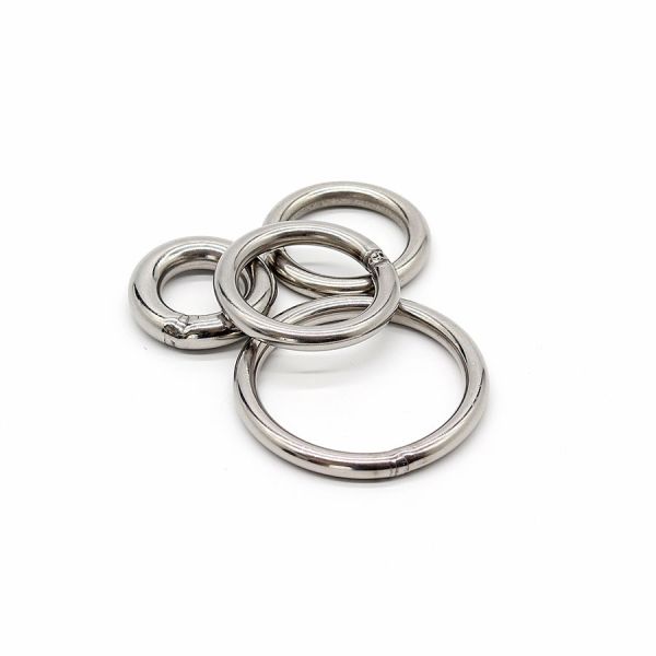 304 316 Stainless Steel Rigging Rings For Marine Construction And Industrial