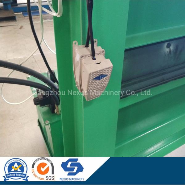                  6m Hydraulic Bender for Steel Plate 4 Meters Automatic Bending Machine             