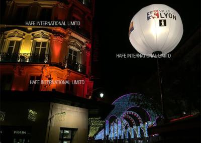 Balão leve conduzido inflável branco T de AC230V 50HZ - tecnologia de Plux 18 para eventos de Confrence