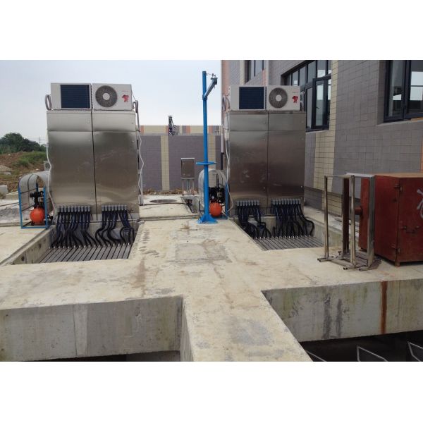 Open Channel UV Sterilization System , 20000m3 / Day UV Water Disinfection