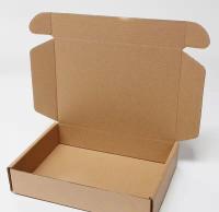 6x4x3 Boîte de transport en carton ondulé pour chaussures vêtements cosmétiques