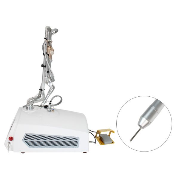 3 In 1 Rf Tube Fractional Co2 Laser Device For Acne Scars Removal Skin Care Machine