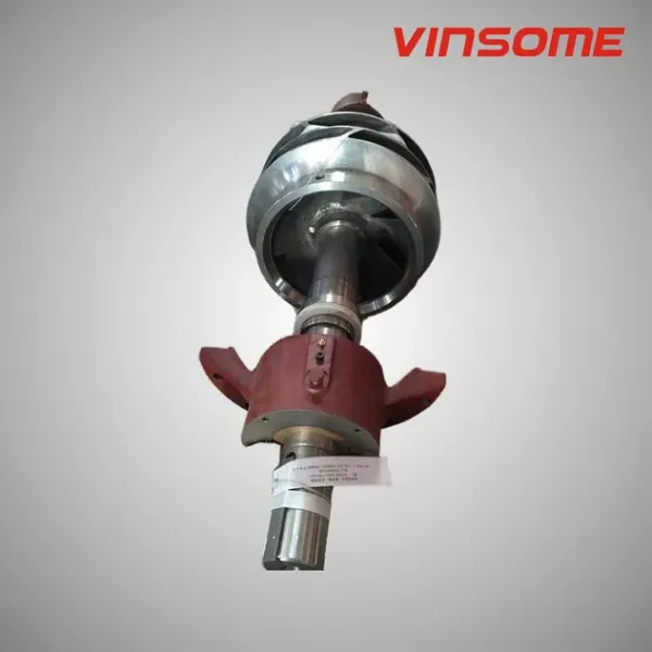 SULZER Wear Resistant Cast Iron Submersible Pump Centrifugal Rotor Parts