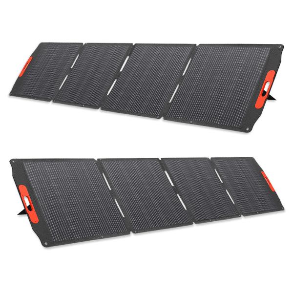 Monocrystalline IP67 400w  Foldable Solar Panel Charger For RV Solar Generator