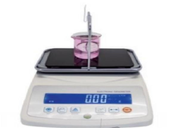 JL White LCD 120g 600g 0.01g Liquid Densimeter 0.001g/cm³ For Chemistry Raw Material Density Detection
