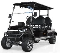 205/50-10 Taille de pneu 4 places Chariot électrique de golf pour terrain de golf et cour