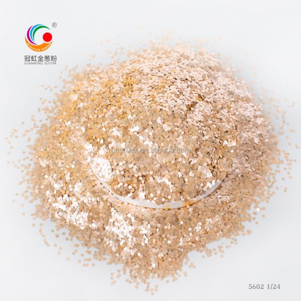 Christmas Decoration Supplies Bulk Mica PET Glitter Powder For Makeup OEM