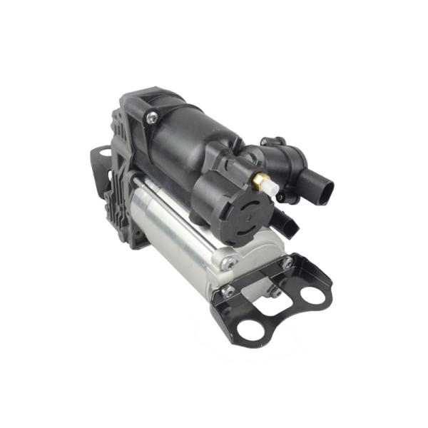 Borracha + bomba de aço do compressor da suspensão do ar para BMW 5 séries E61 E60 37206792855 37106793778