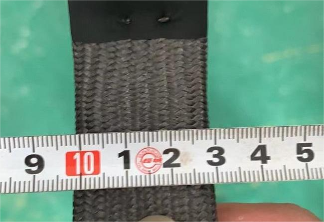 Аксессуары БАРБЕКЮ набивкой 28mm стекла волокна частей гриля