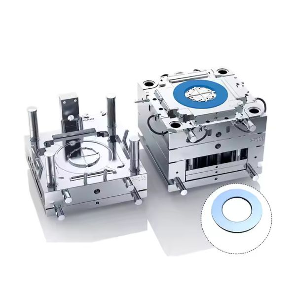 Injection Molding Service Custom Injection Mold Manufacturers ABS Plastic Materials