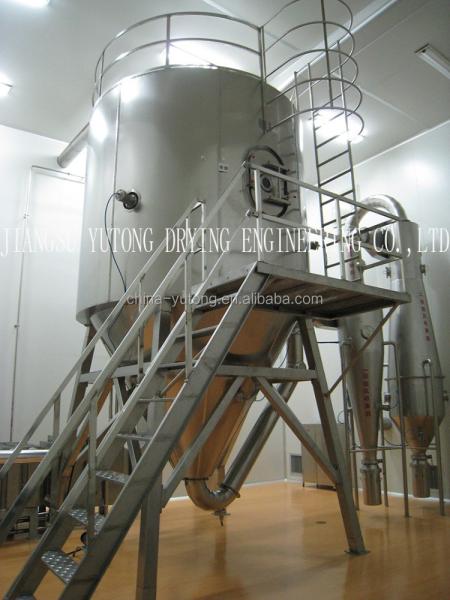 SS304/SS316L Fluidized Bed Granulator , LPG Spray Drying Equipment