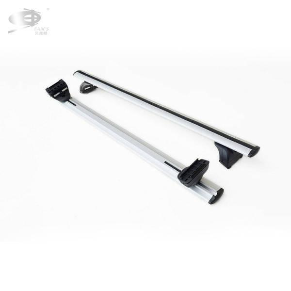 Silve Roof Rack Abs For Mitsubishi Triton L200 Matte Black 2019-On