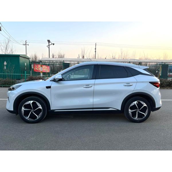 2025 BYD Yuan PLUS Smart Edition Electric SUV with 510KM Range Original Paint and Only 8,000 km Mileage