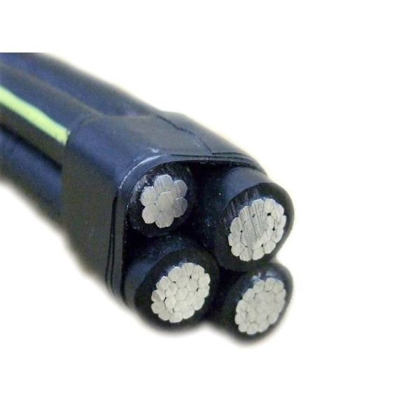 AAAC Conductor 16mm2 25mm2 4 Core Aerial Bundled Cable