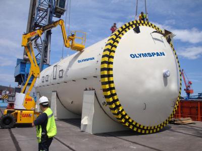 Equipamento vulcanizando industrial automotivo da autoclave para o tijolo do cal da areia do vapor