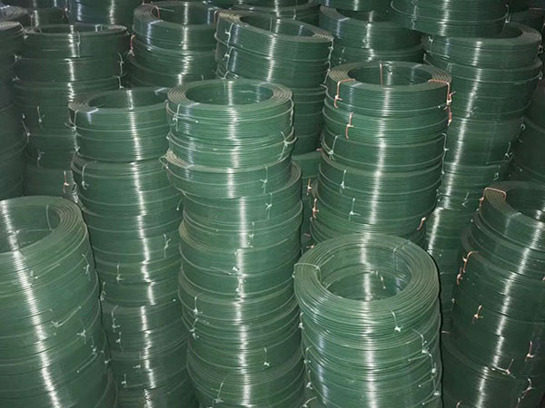 Черный Желтый Маленький катушный провод 1,6 мм Оцинкованный провод из нержавеющей стали